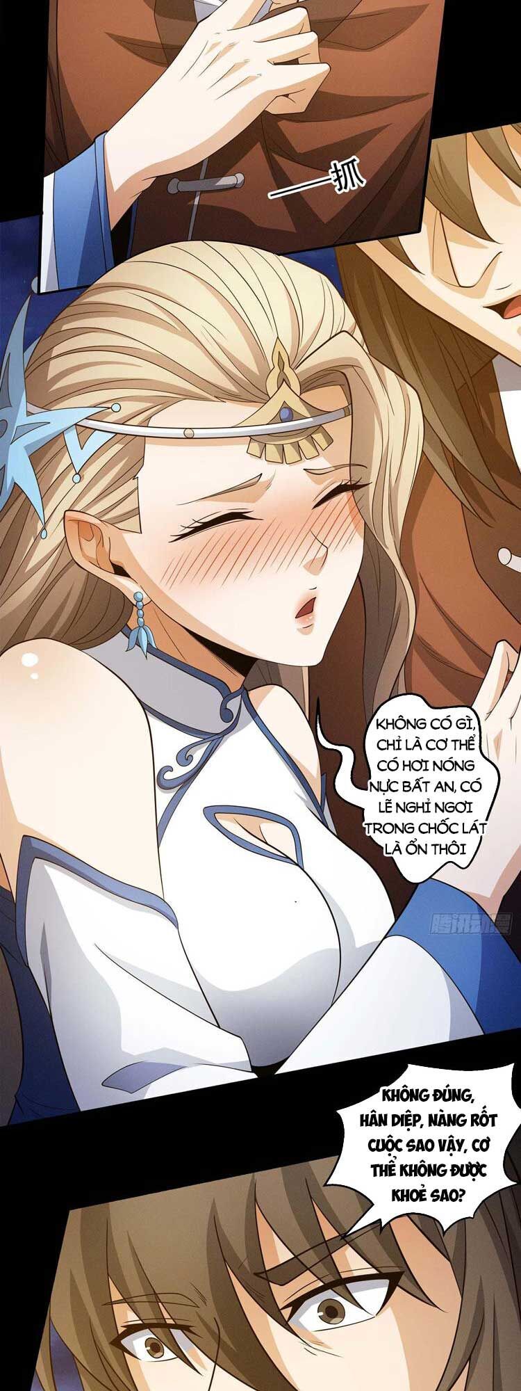 Tuyệt Thế Võ Thần Chap 655 - Next Chap 656