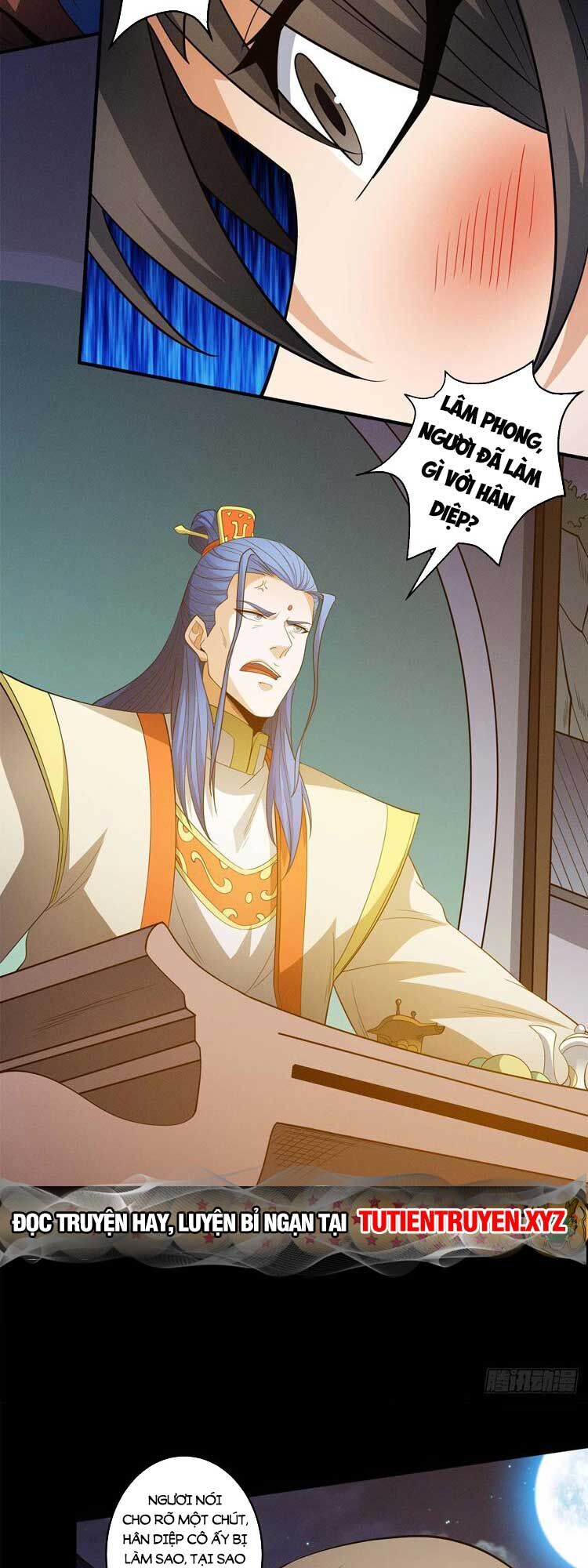Tuyệt Thế Võ Thần Chap 655 - Next Chap 656