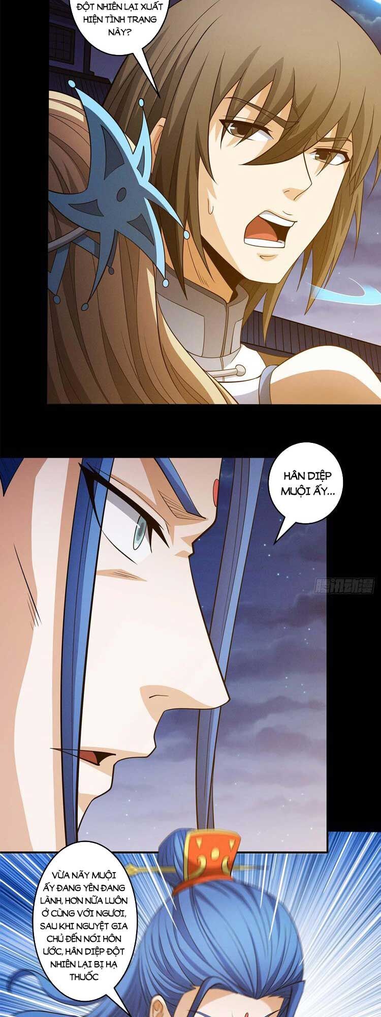 Tuyệt Thế Võ Thần Chap 655 - Next Chap 656