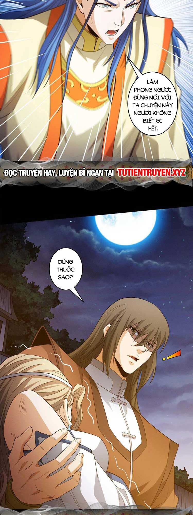 Tuyệt Thế Võ Thần Chap 655 - Next Chap 656