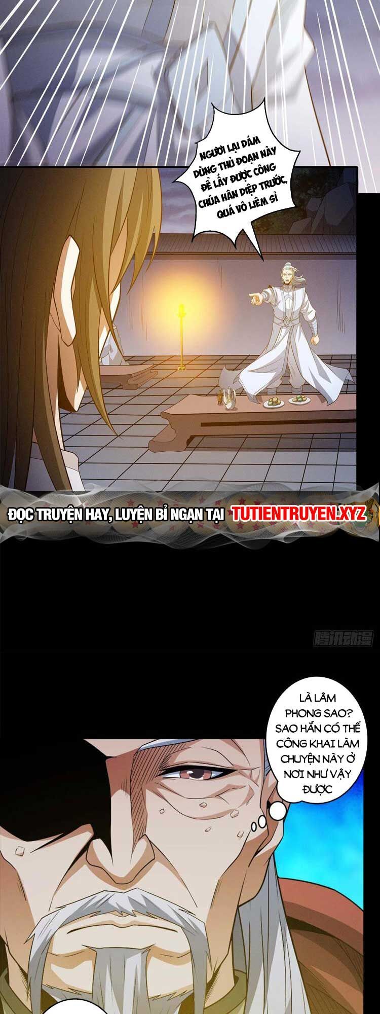 Tuyệt Thế Võ Thần Chap 655 - Next Chap 656