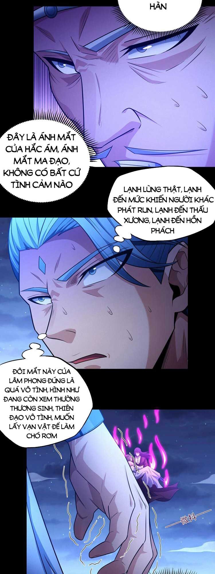 Tuyệt Thế Võ Thần Chap 656 - Next Chap 657