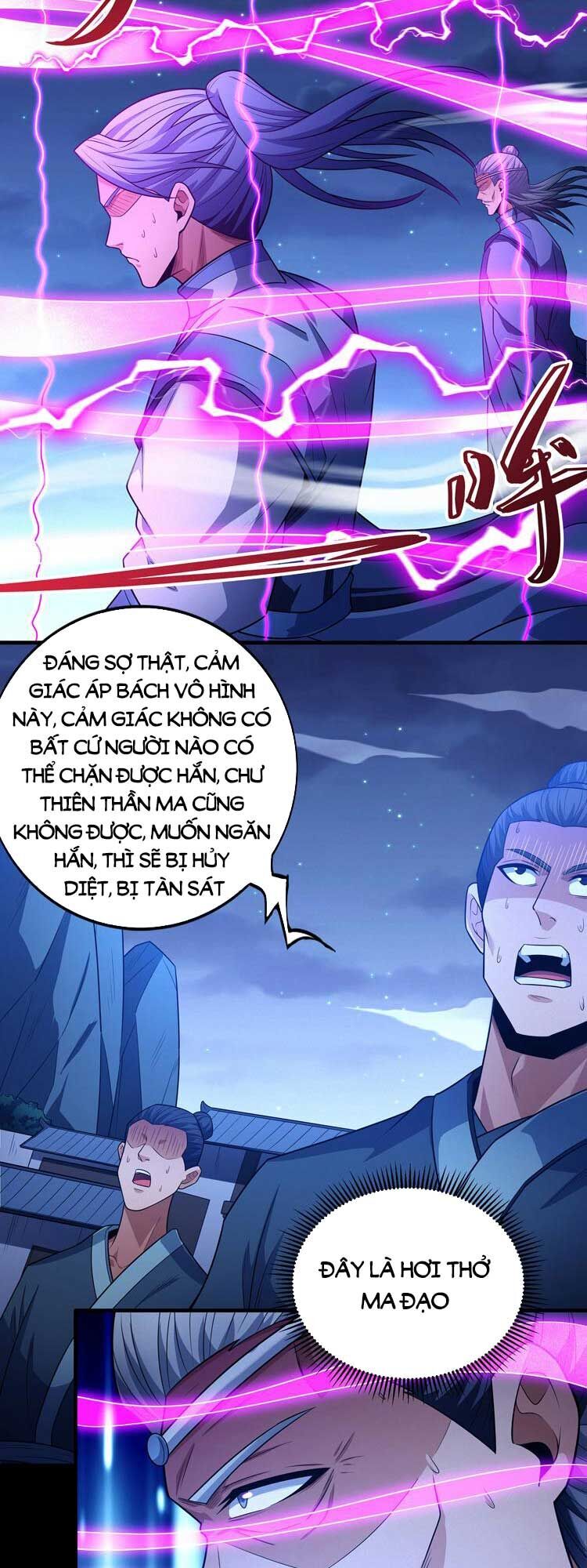 Tuyệt Thế Võ Thần Chap 656 - Next Chap 657