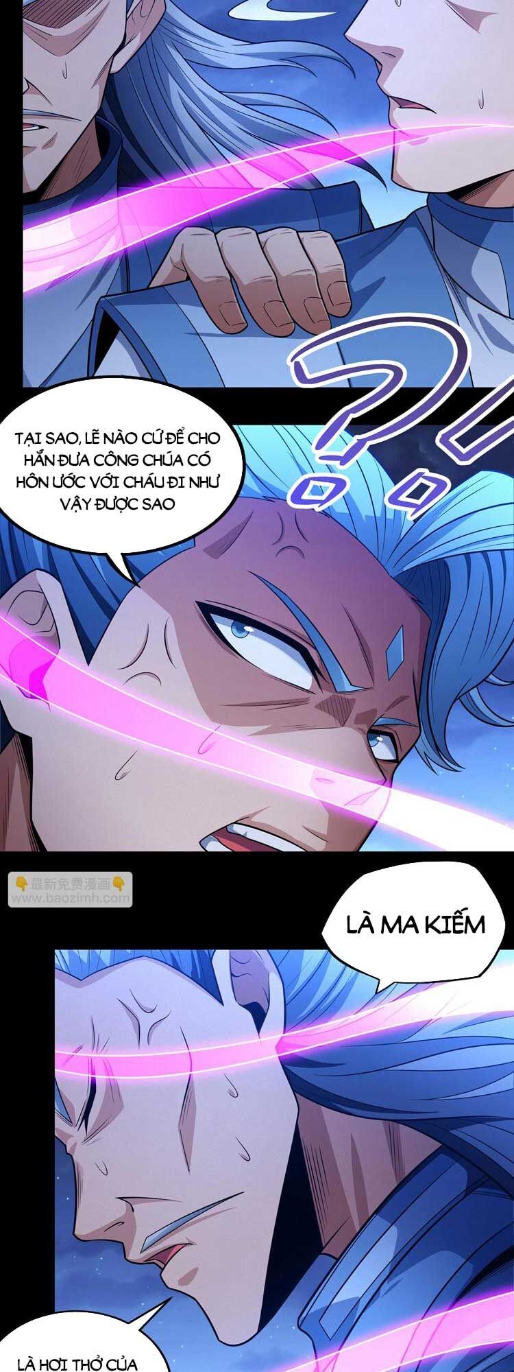 Tuyệt Thế Võ Thần Chap 656 - Next Chap 657