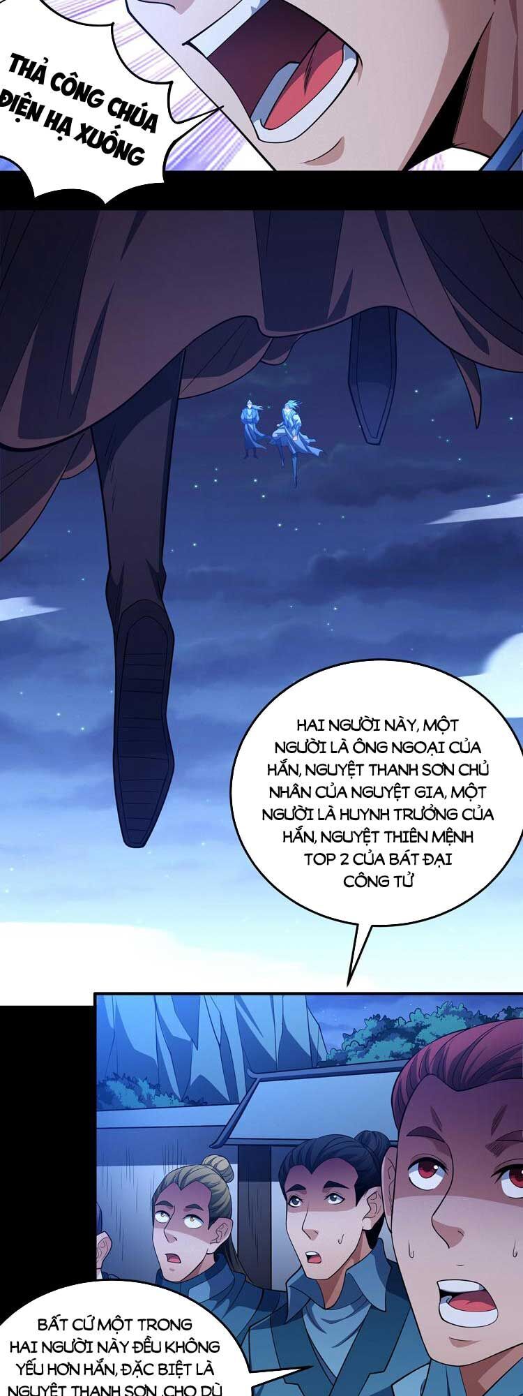 Tuyệt Thế Võ Thần Chap 656 - Next Chap 657