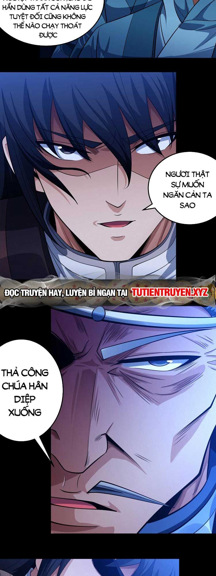 Tuyệt Thế Võ Thần Chap 656 - Next Chap 657