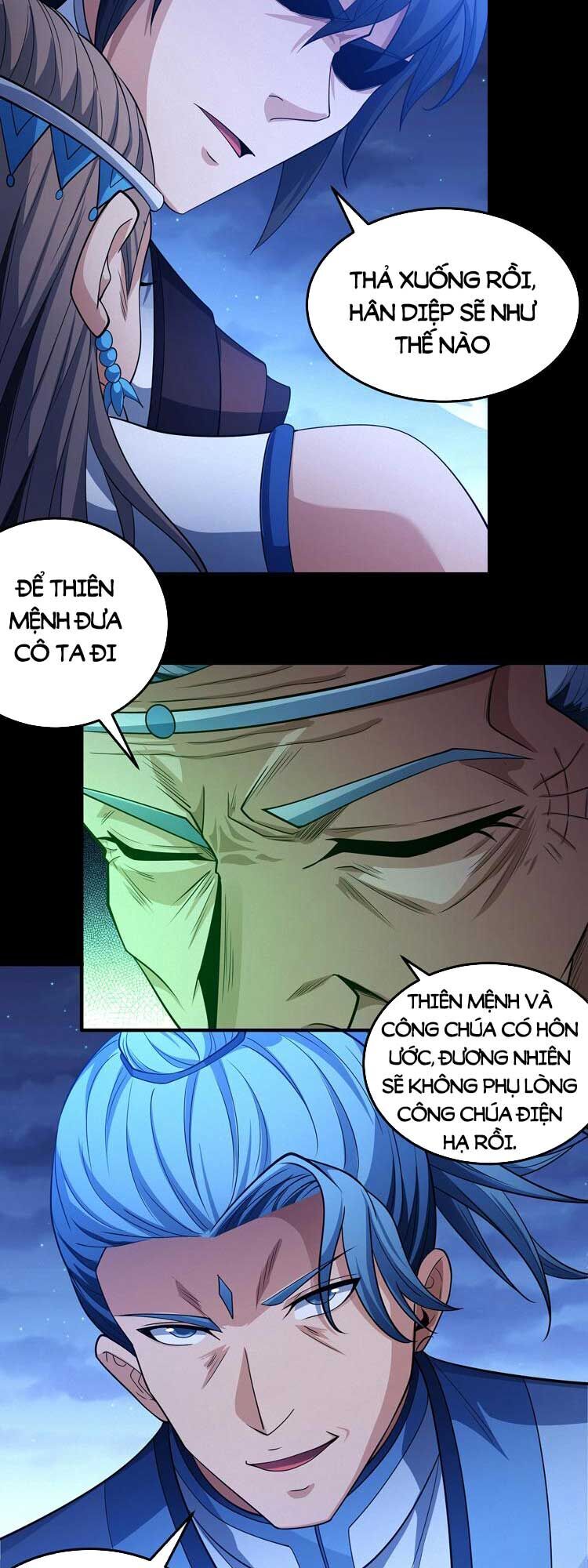 Tuyệt Thế Võ Thần Chap 656 - Next Chap 657