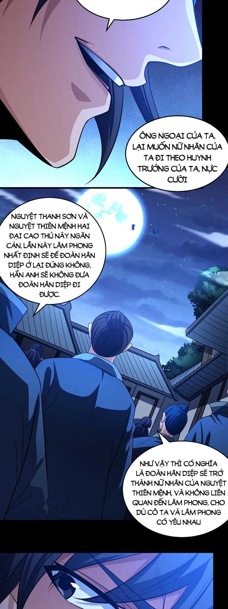 Tuyệt Thế Võ Thần Chap 656 - Next Chap 657