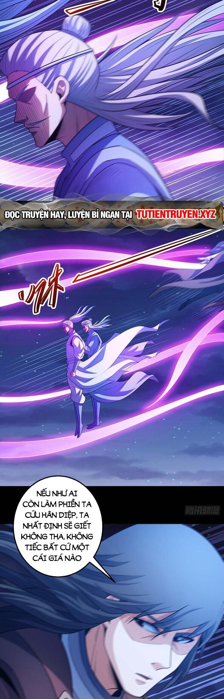 Tuyệt Thế Võ Thần Chap 657 - Next Chap 658