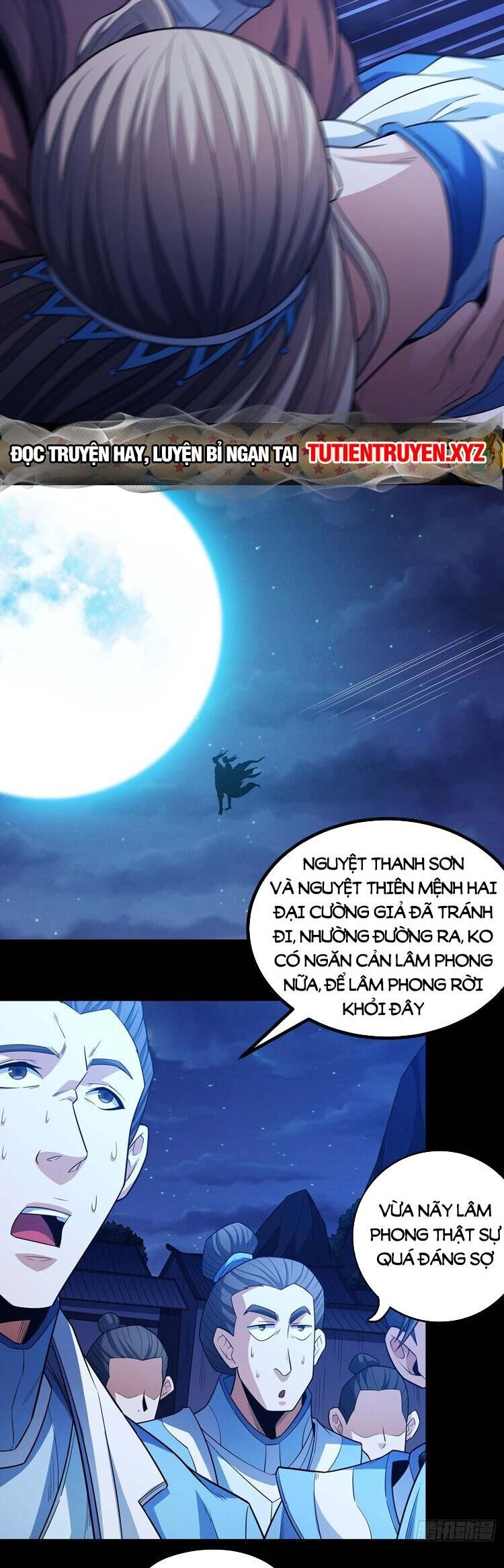 Tuyệt Thế Võ Thần Chap 657 - Next Chap 658