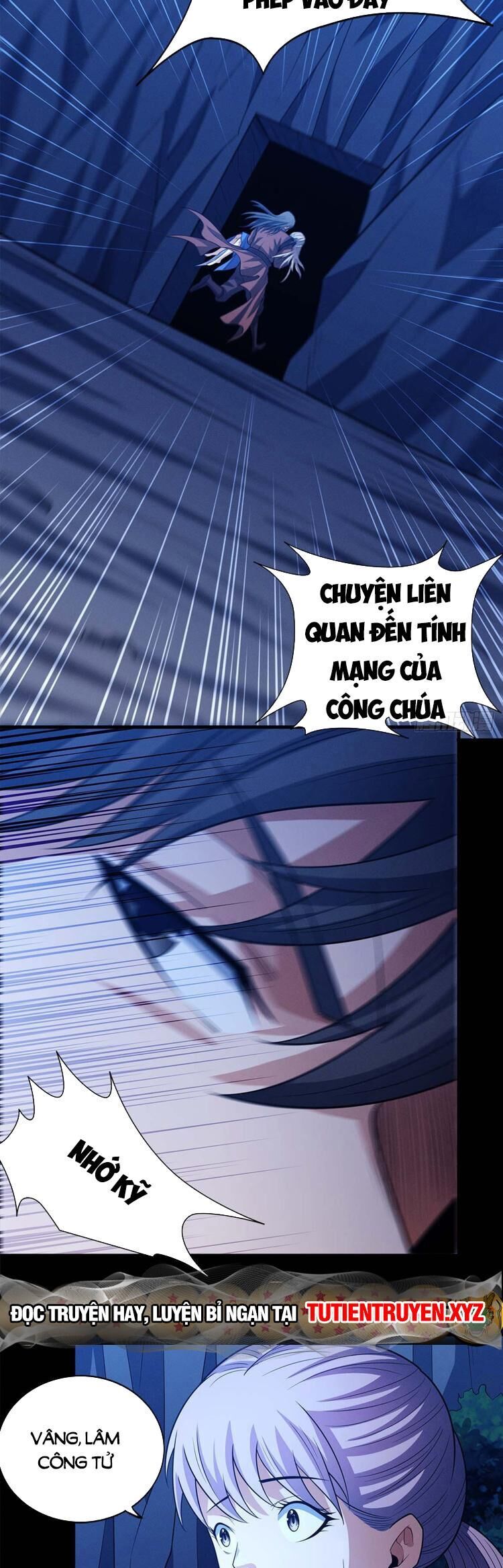 Tuyệt Thế Võ Thần Chap 657 - Next Chap 658