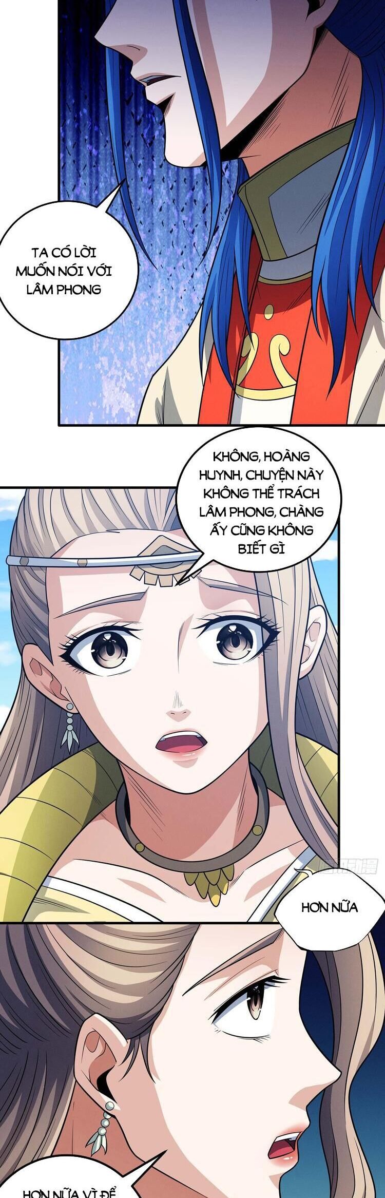 Tuyệt Thế Võ Thần Chap 658 - Next Chap 659