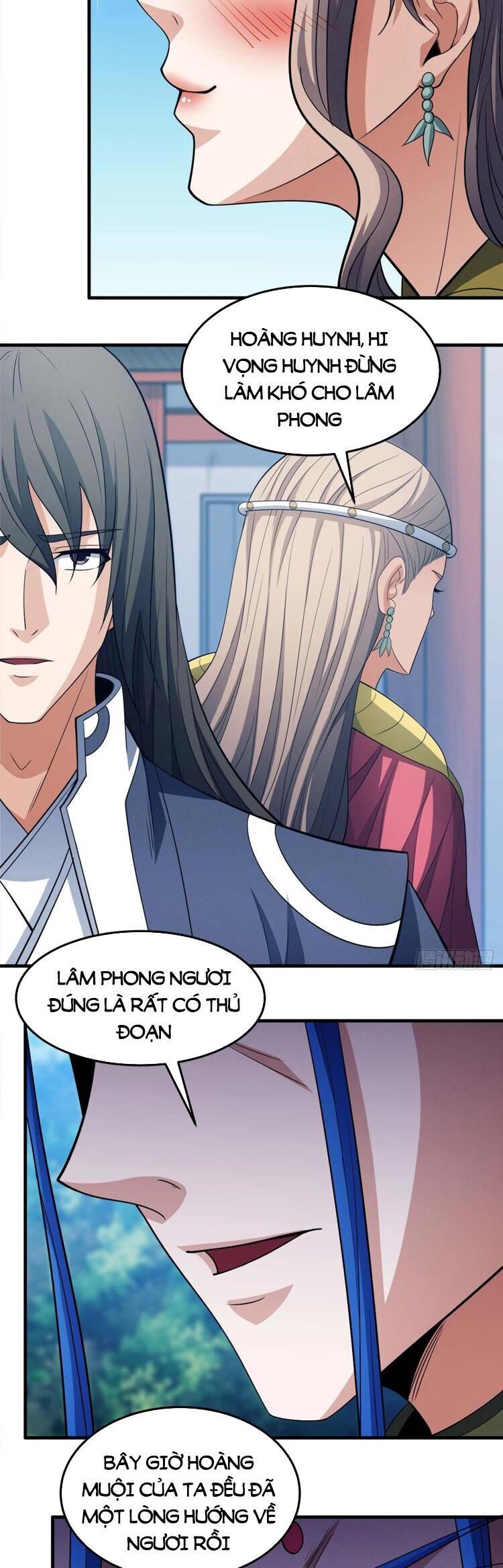 Tuyệt Thế Võ Thần Chap 658 - Next Chap 659