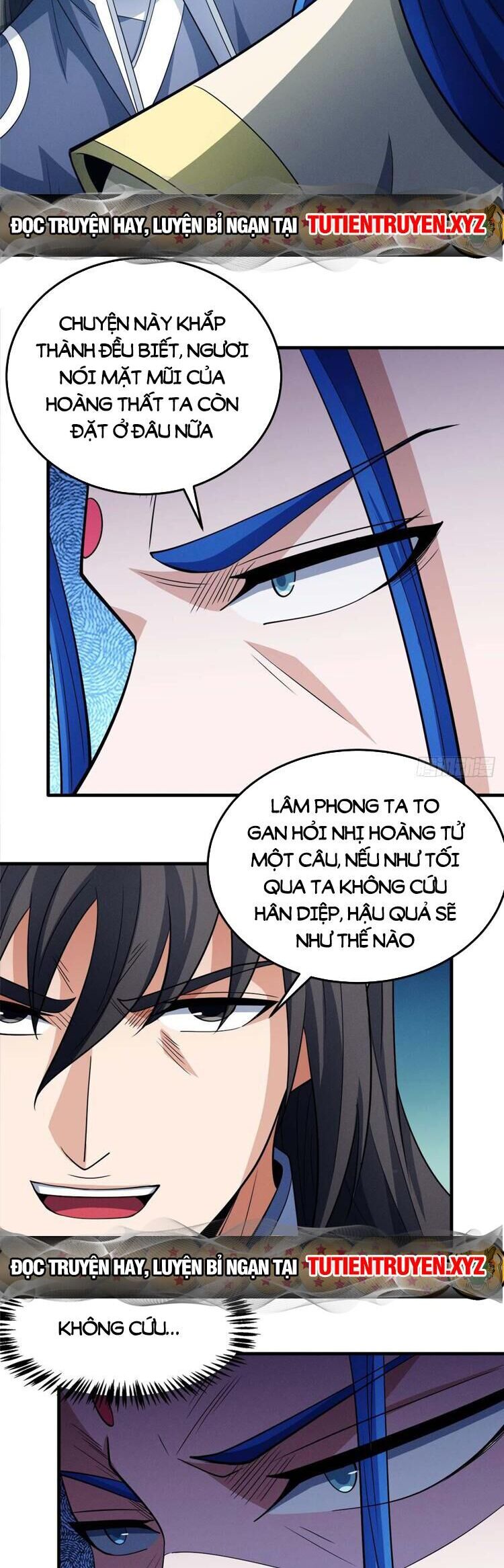 Tuyệt Thế Võ Thần Chap 658 - Next Chap 659