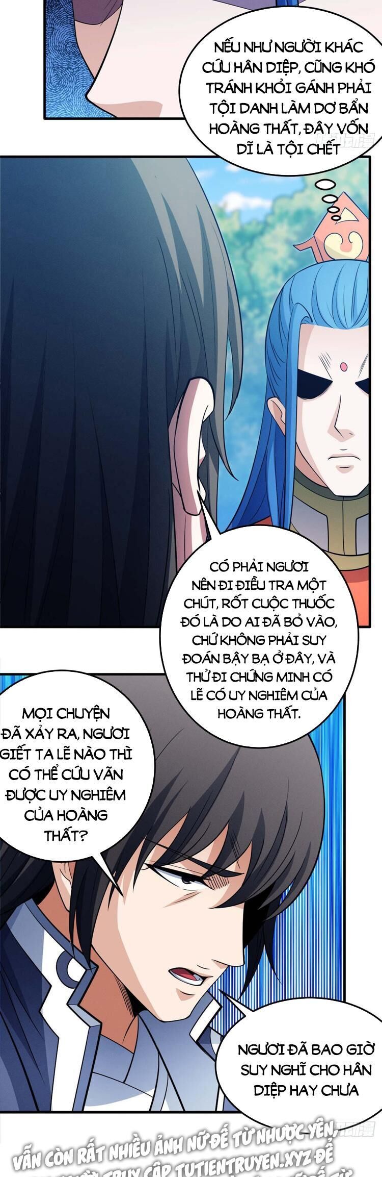 Tuyệt Thế Võ Thần Chap 658 - Next Chap 659