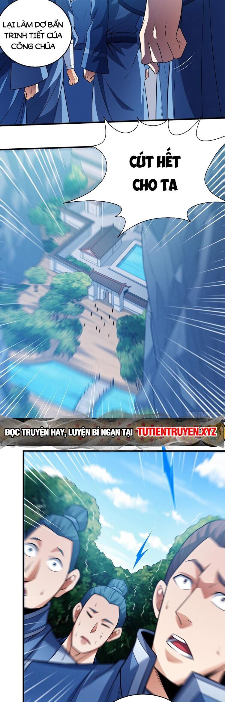 Tuyệt Thế Võ Thần Chap 658 - Next Chap 659
