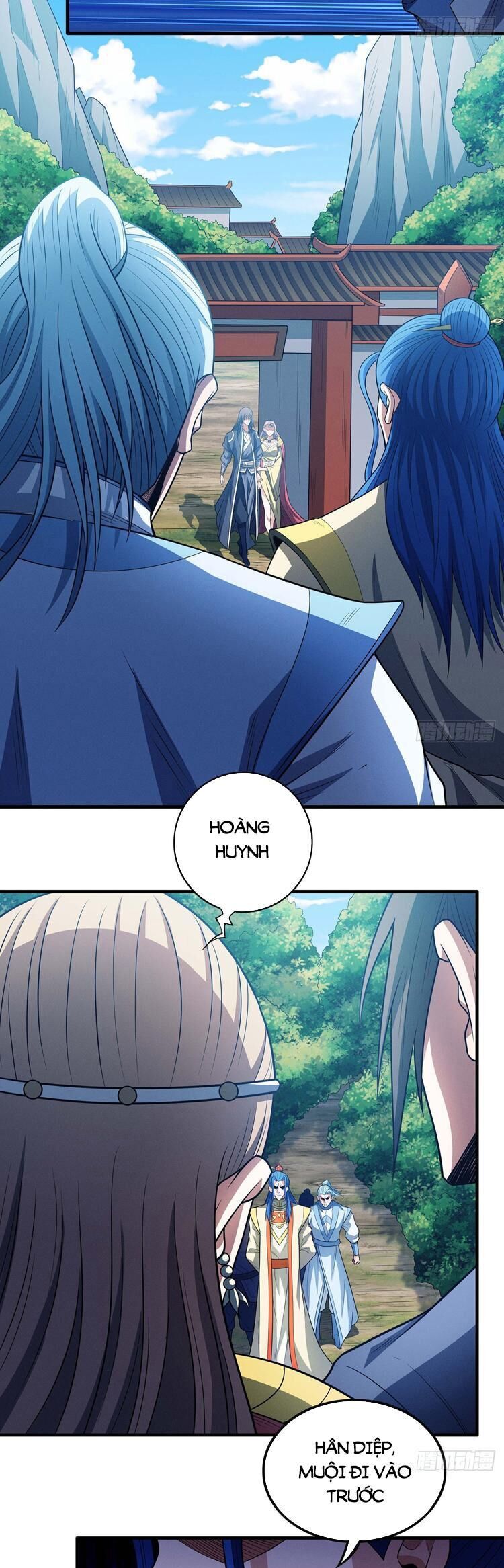 Tuyệt Thế Võ Thần Chap 658 - Next Chap 659