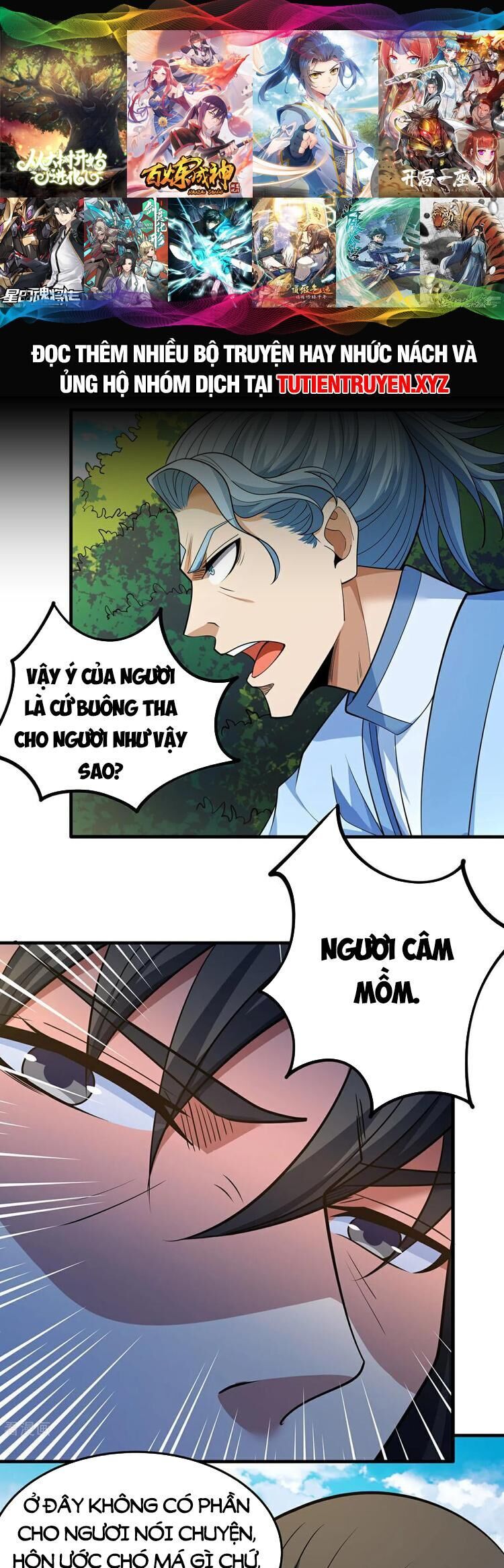 Tuyệt Thế Võ Thần Chap 659 - Next Chap 660