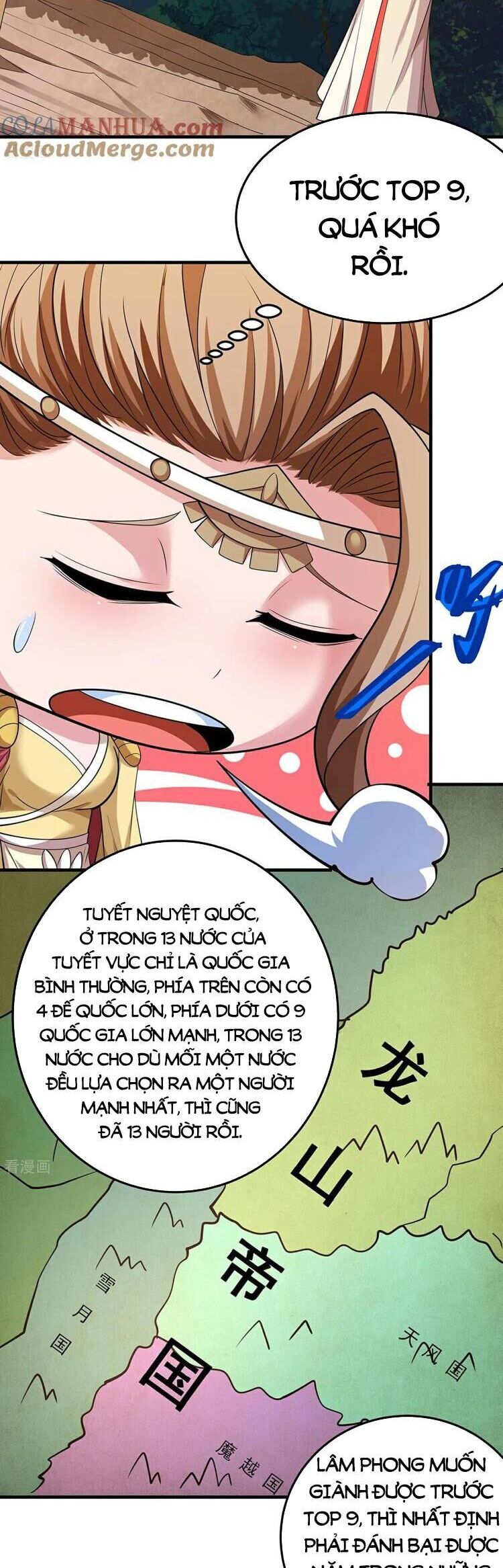 Tuyệt Thế Võ Thần Chap 659 - Next Chap 660