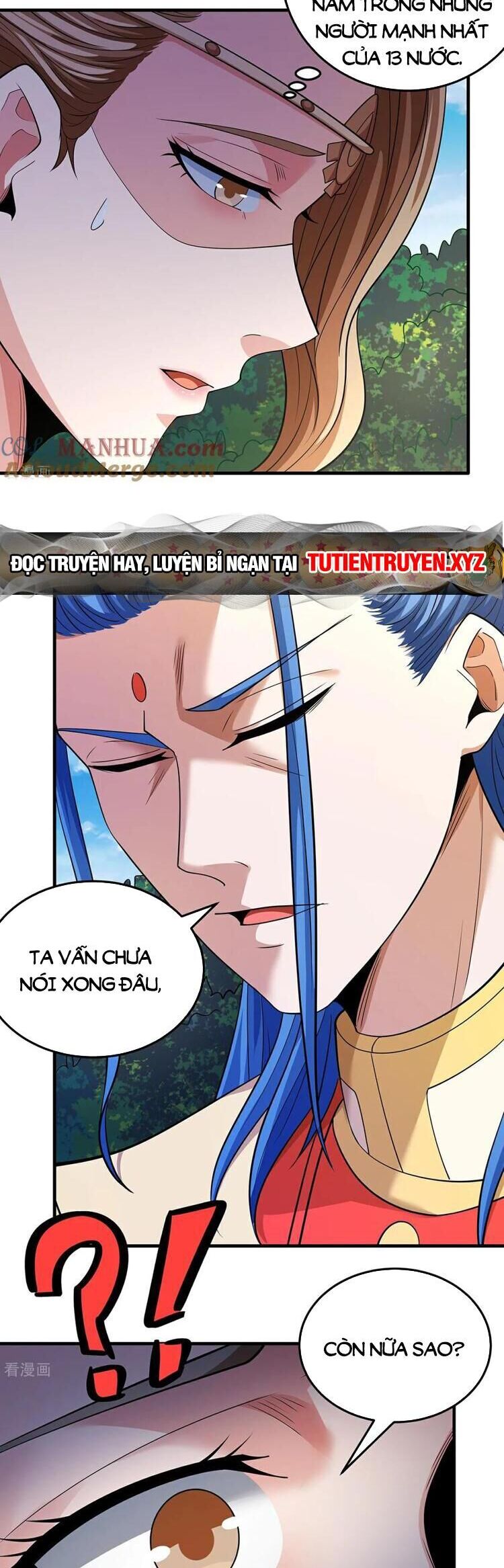 Tuyệt Thế Võ Thần Chap 659 - Next Chap 660