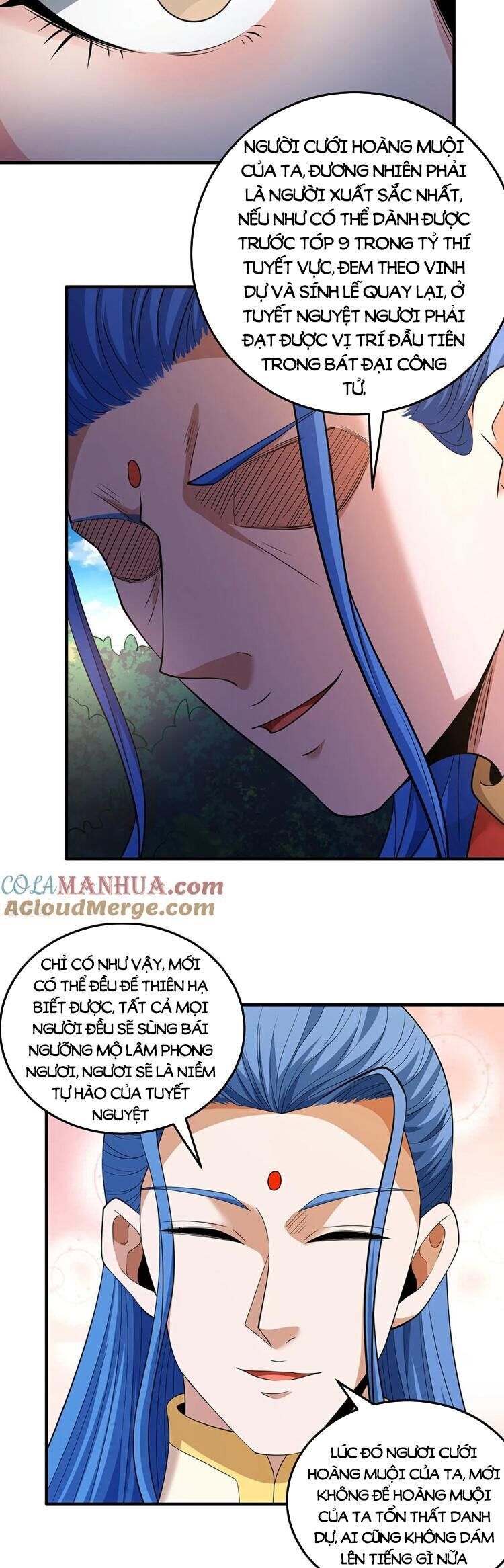 Tuyệt Thế Võ Thần Chap 659 - Next Chap 660