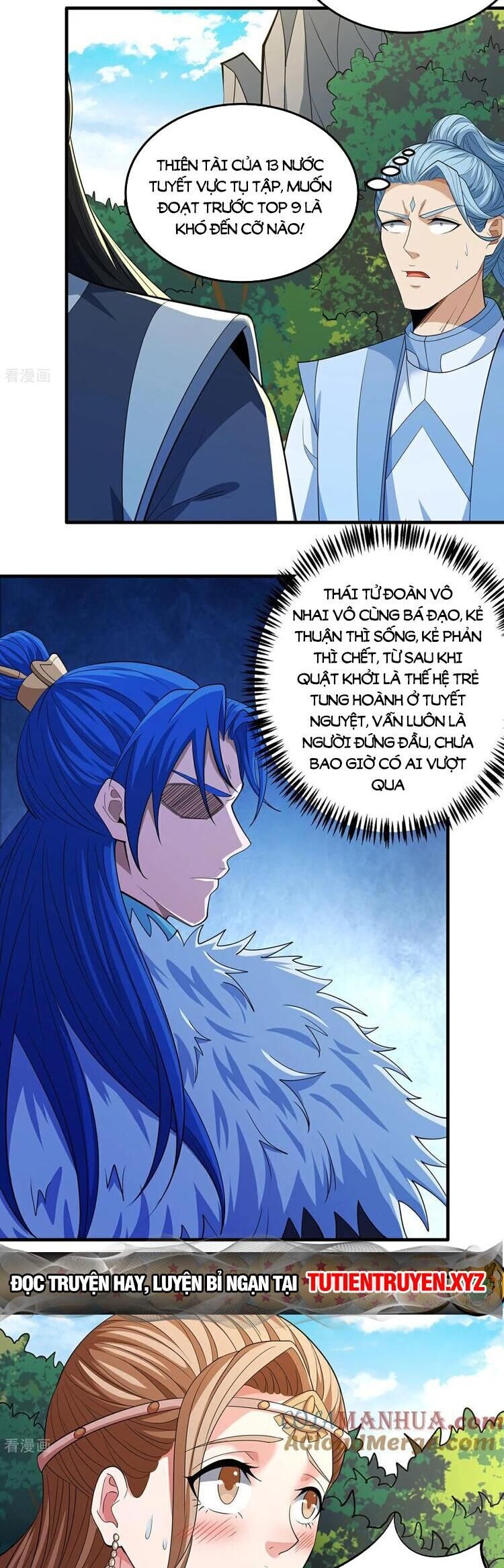 Tuyệt Thế Võ Thần Chap 659 - Next Chap 660
