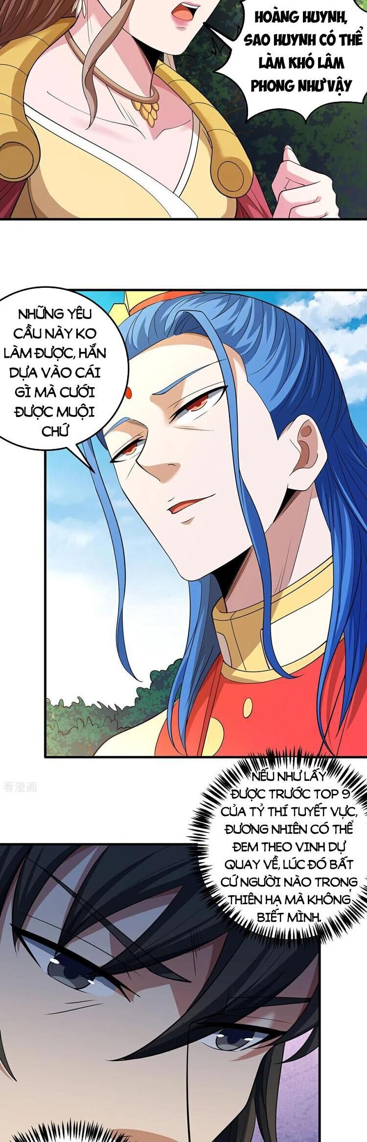 Tuyệt Thế Võ Thần Chap 659 - Next Chap 660