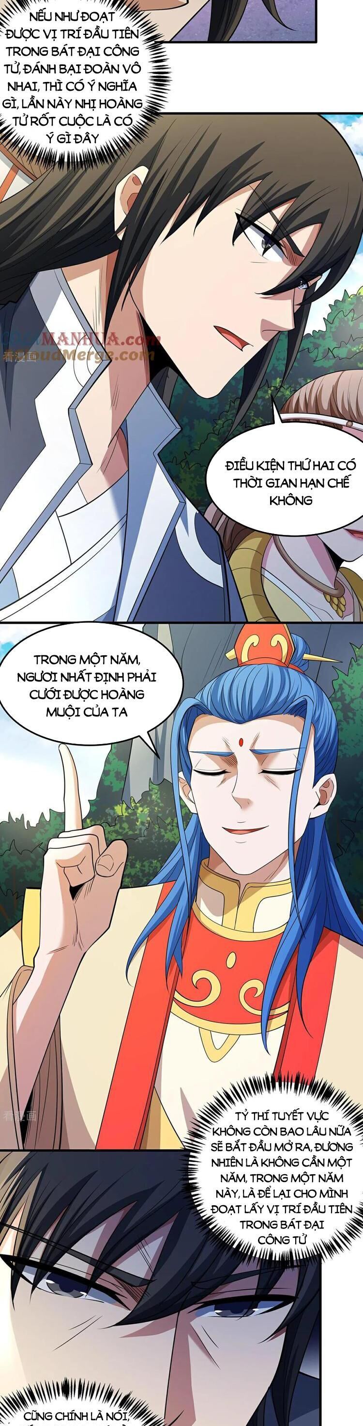 Tuyệt Thế Võ Thần Chap 659 - Next Chap 660