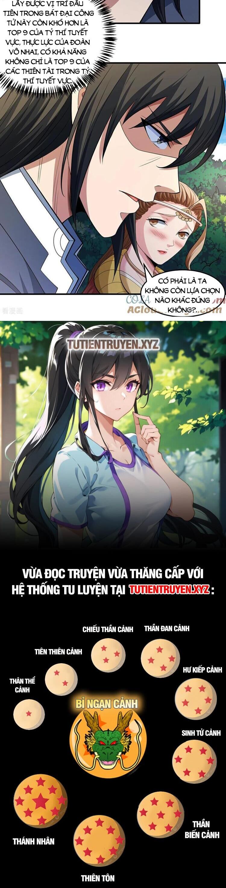 Tuyệt Thế Võ Thần Chap 659 - Next Chap 660
