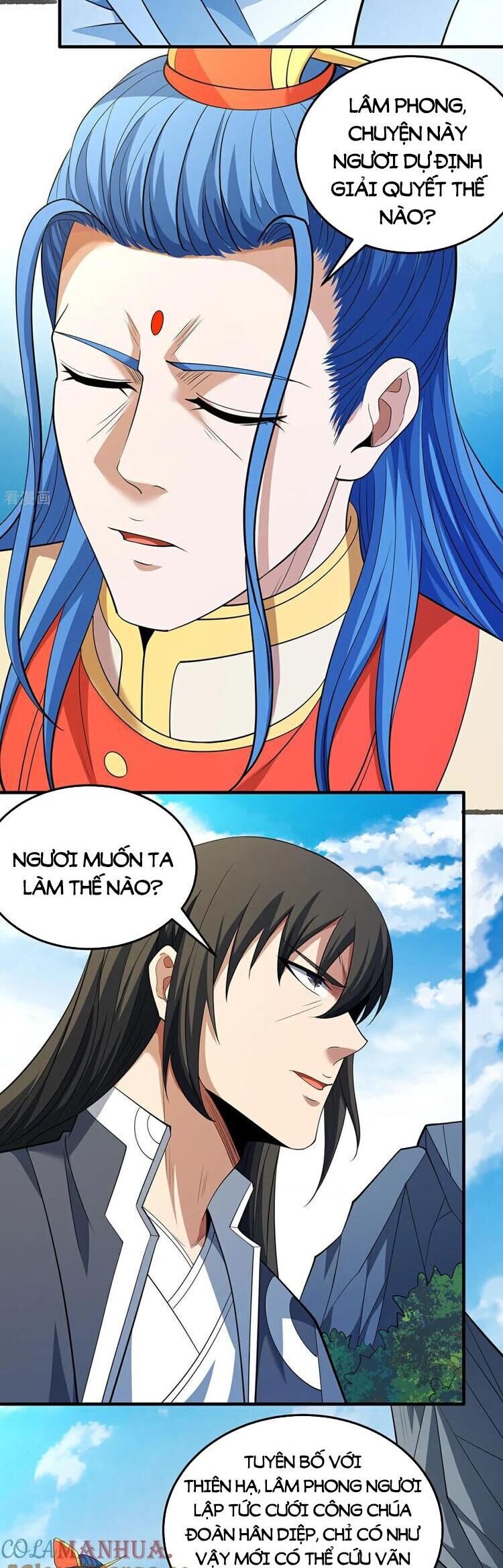 Tuyệt Thế Võ Thần Chap 659 - Next Chap 660