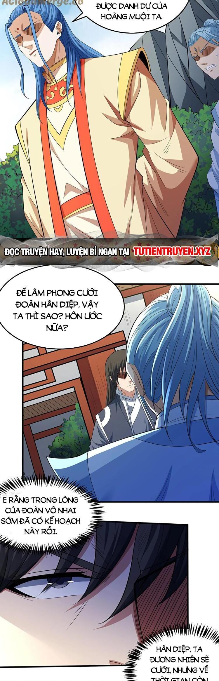 Tuyệt Thế Võ Thần Chap 659 - Next Chap 660