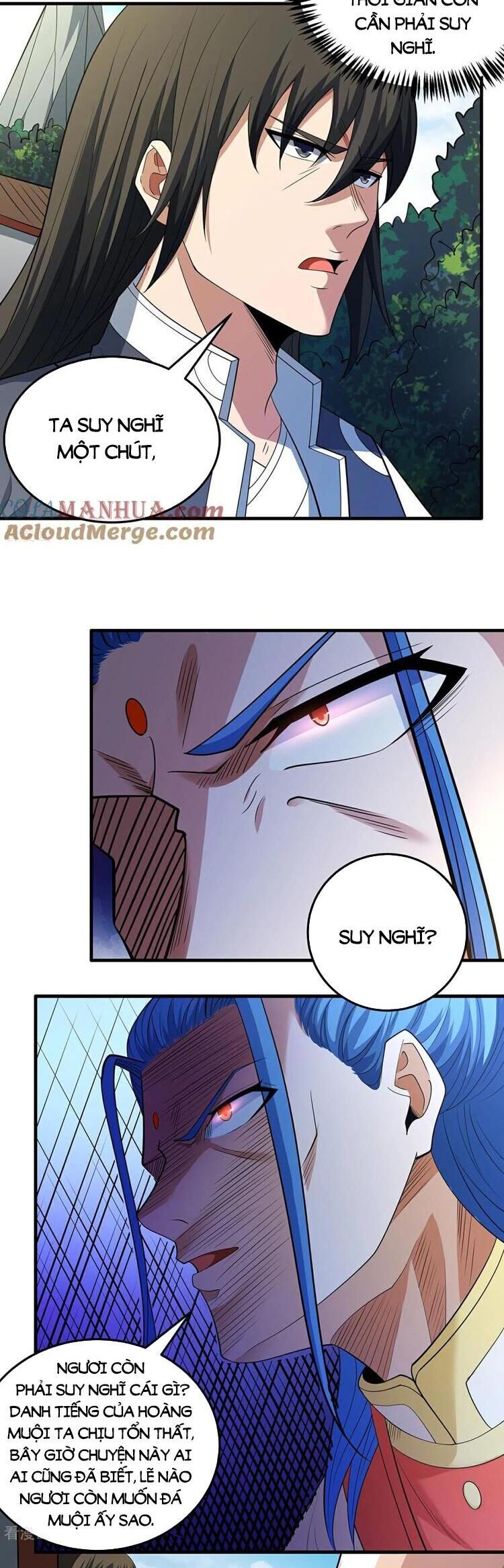 Tuyệt Thế Võ Thần Chap 659 - Next Chap 660