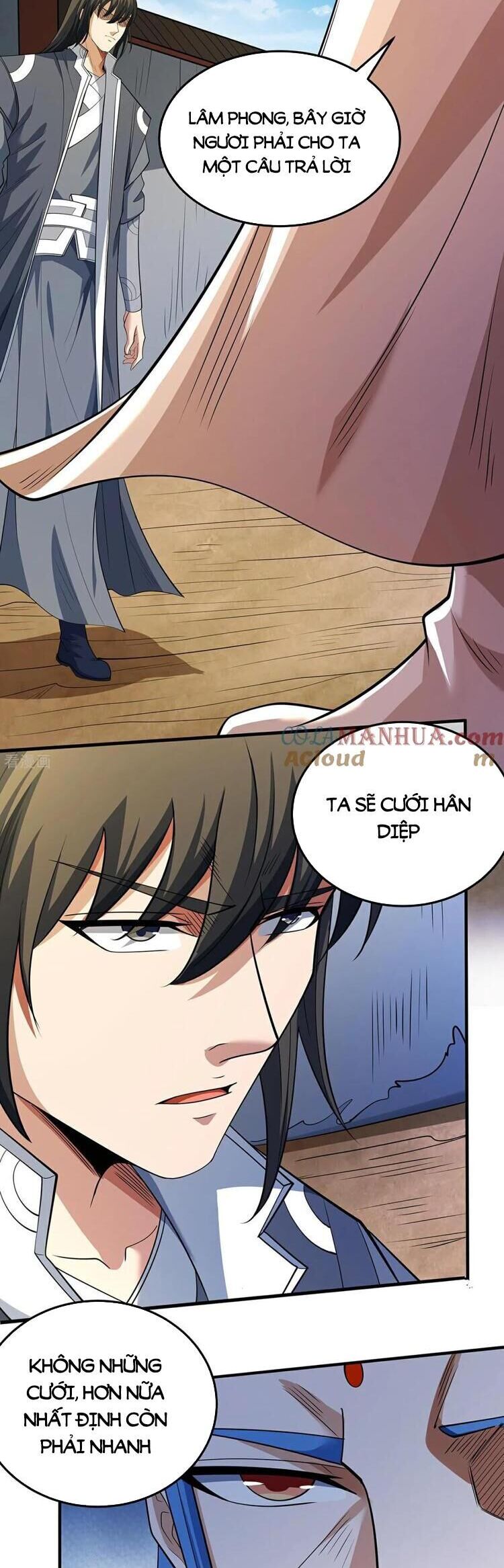Tuyệt Thế Võ Thần Chap 659 - Next Chap 660