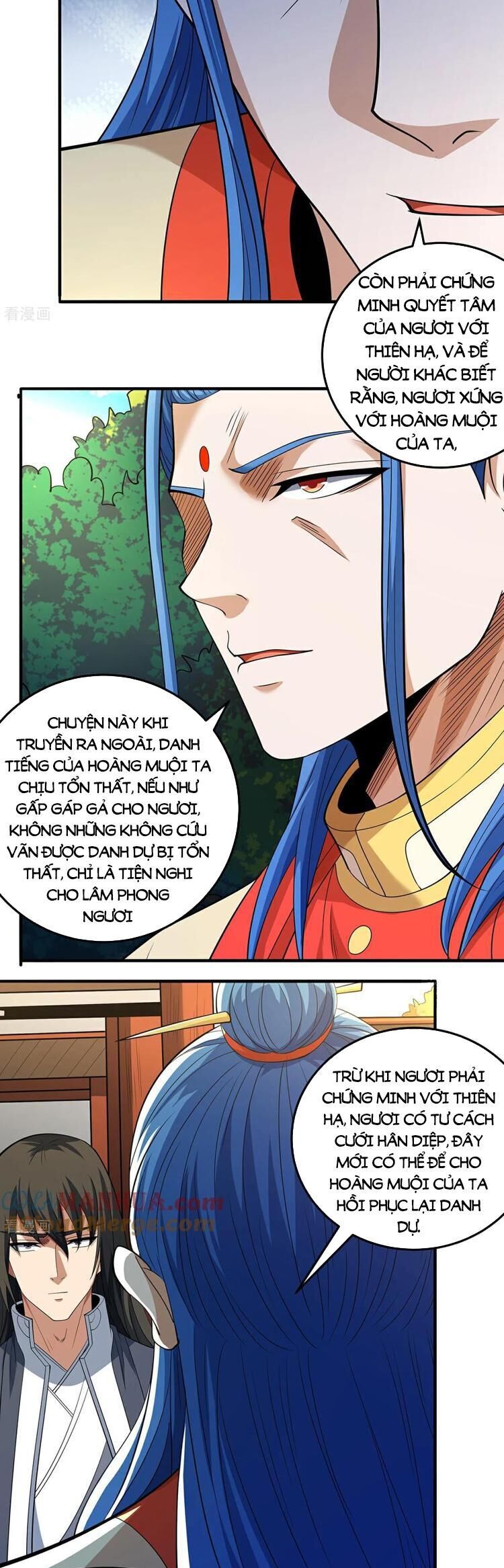 Tuyệt Thế Võ Thần Chap 659 - Next Chap 660
