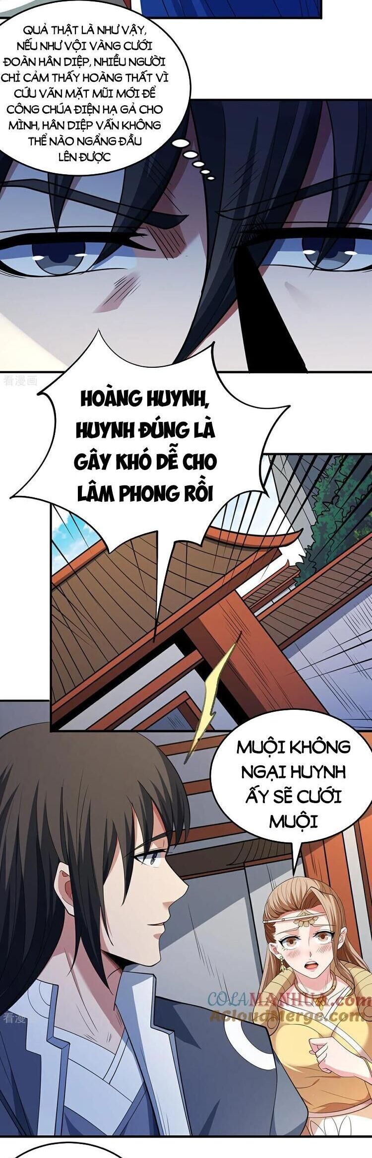 Tuyệt Thế Võ Thần Chap 659 - Next Chap 660