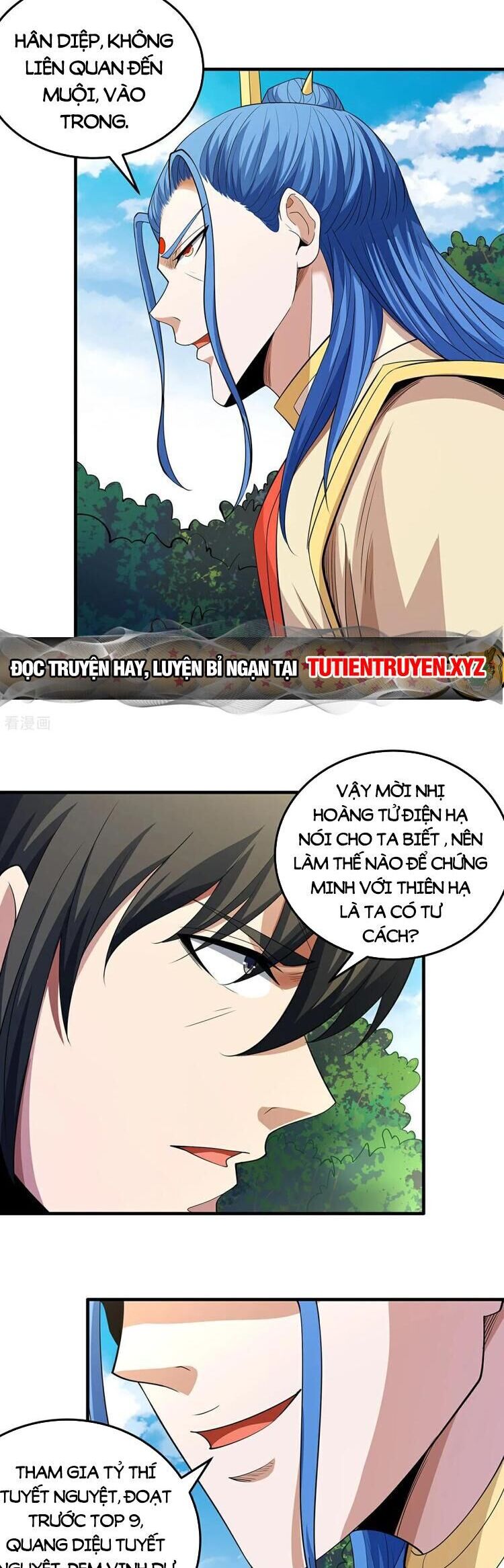 Tuyệt Thế Võ Thần Chap 659 - Next Chap 660