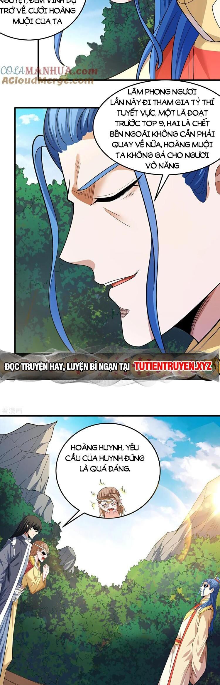 Tuyệt Thế Võ Thần Chap 659 - Next Chap 660