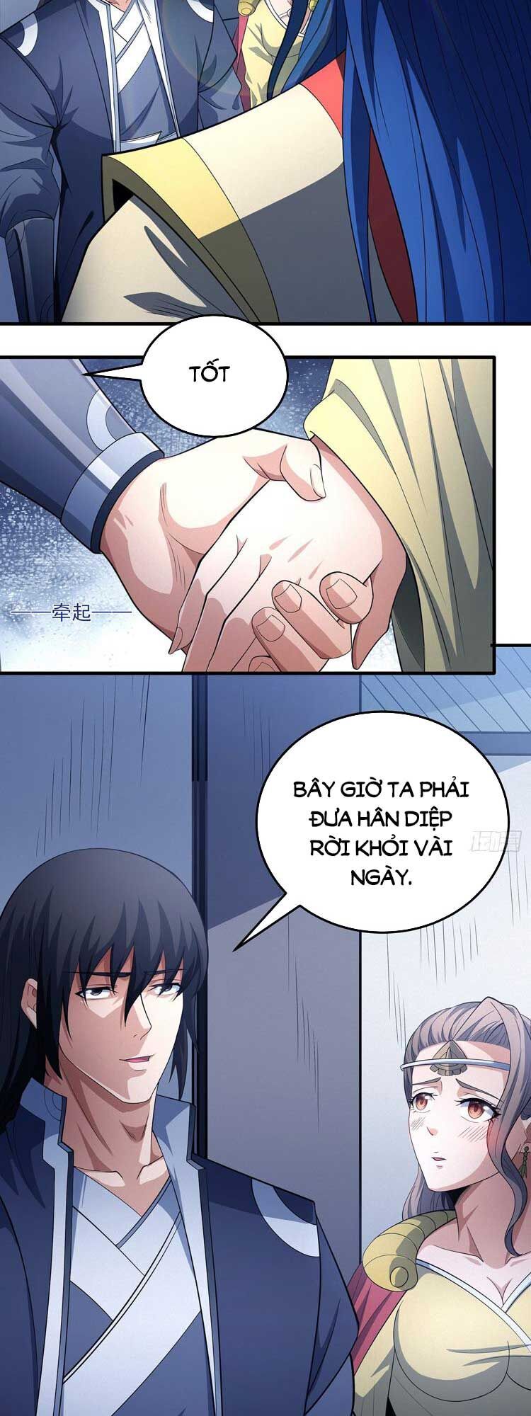 Tuyệt Thế Võ Thần Chap 660 - Next Chap 661