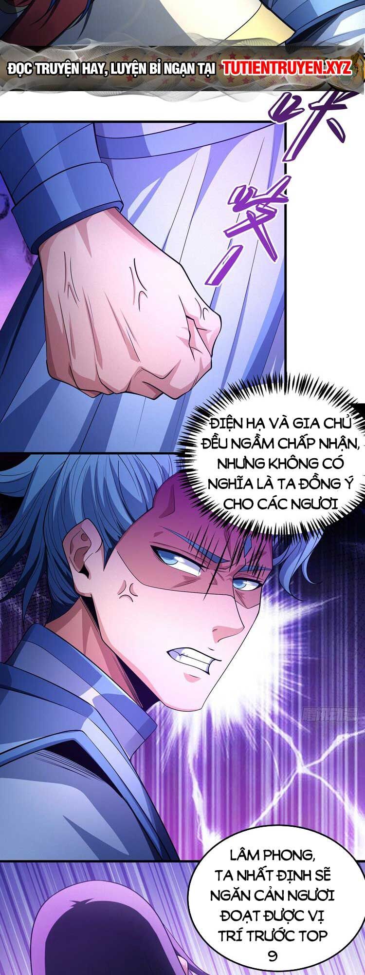 Tuyệt Thế Võ Thần Chap 660 - Next Chap 661
