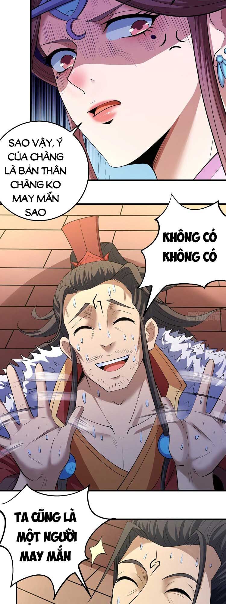 Tuyệt Thế Võ Thần Chap 661 - Next Chap 662