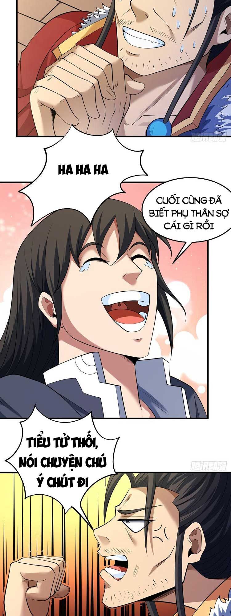 Tuyệt Thế Võ Thần Chap 661 - Next Chap 662