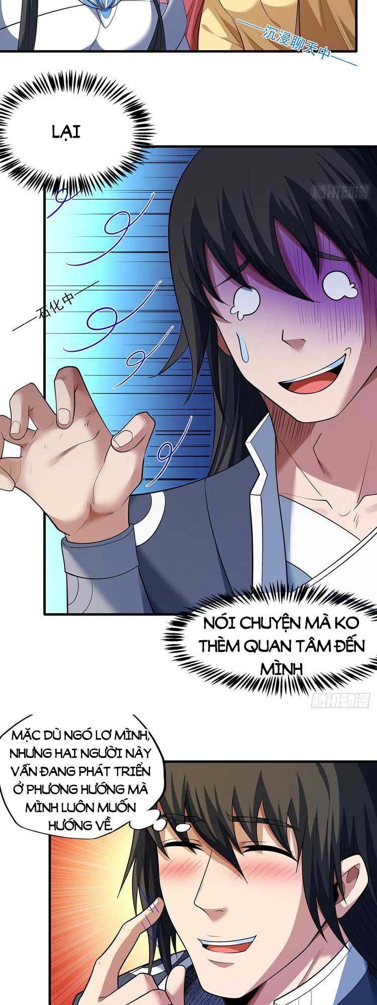 Tuyệt Thế Võ Thần Chap 661 - Next Chap 662