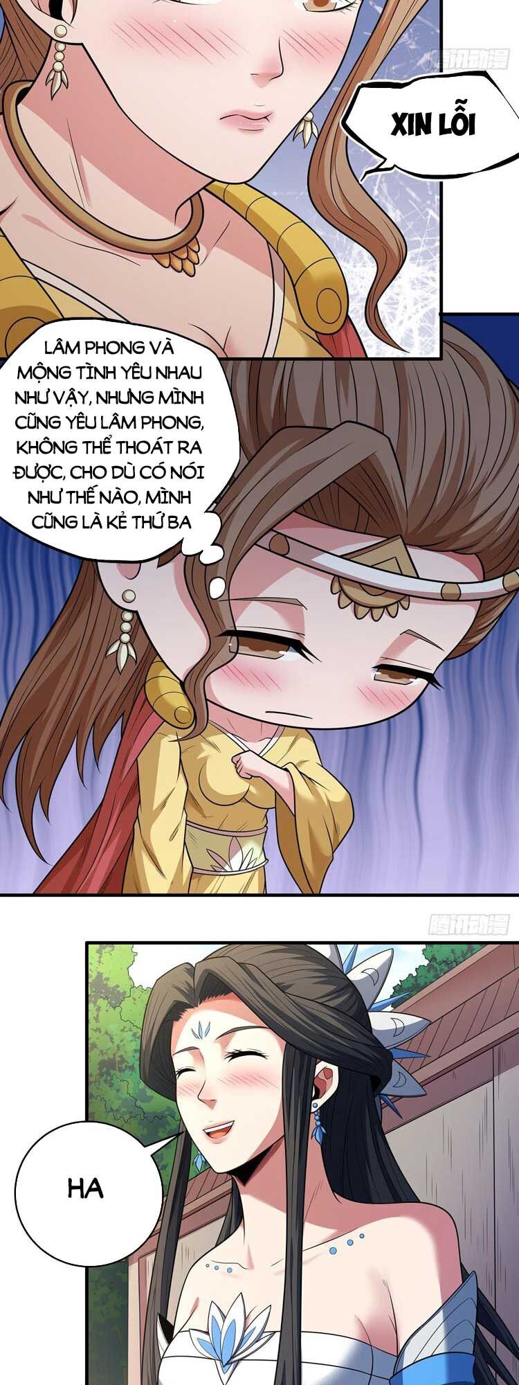 Tuyệt Thế Võ Thần Chap 661 - Next Chap 662