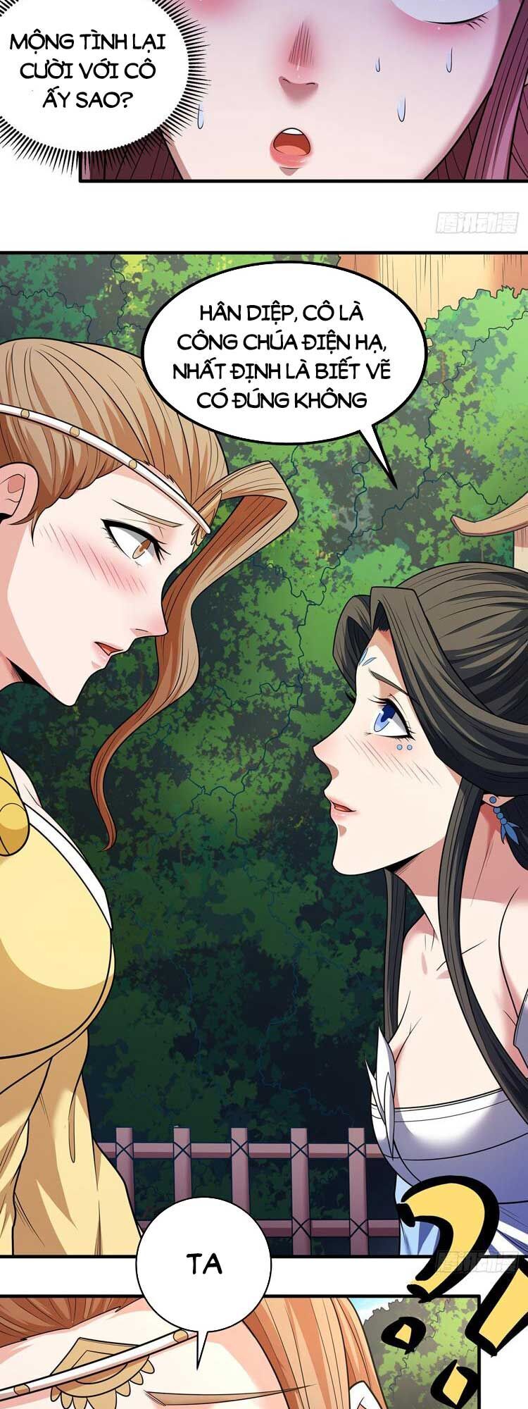 Tuyệt Thế Võ Thần Chap 661 - Next Chap 662