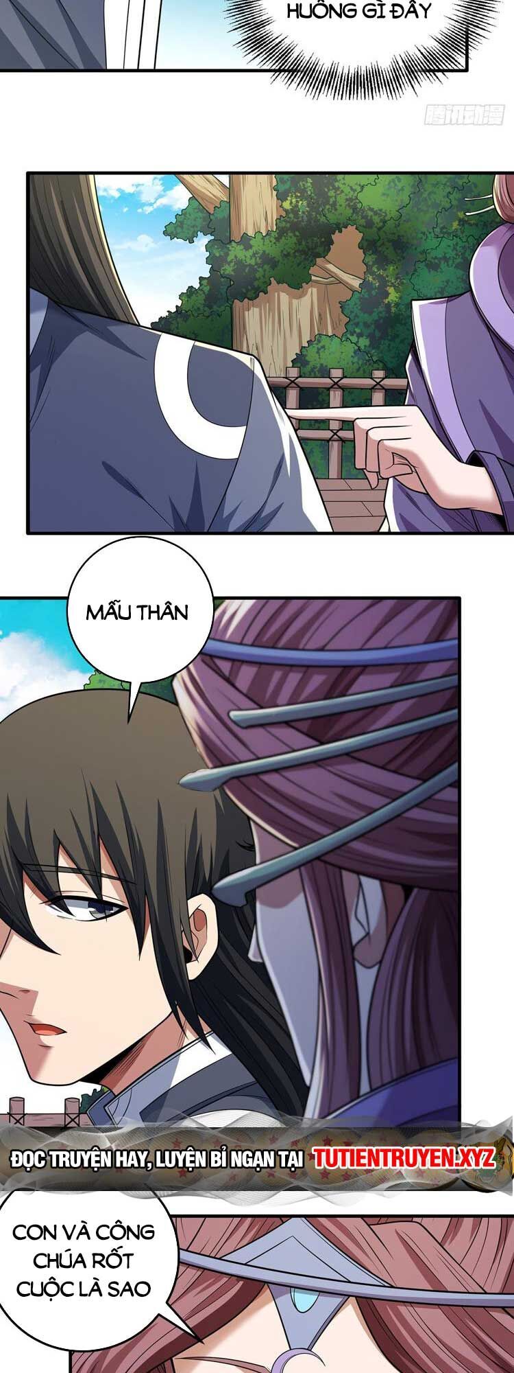 Tuyệt Thế Võ Thần Chap 661 - Next Chap 662