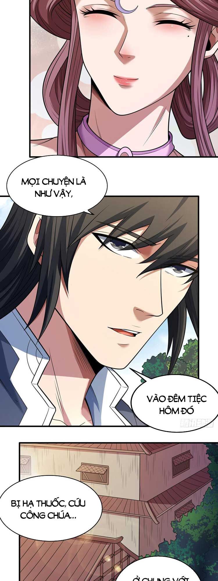 Tuyệt Thế Võ Thần Chap 661 - Next Chap 662