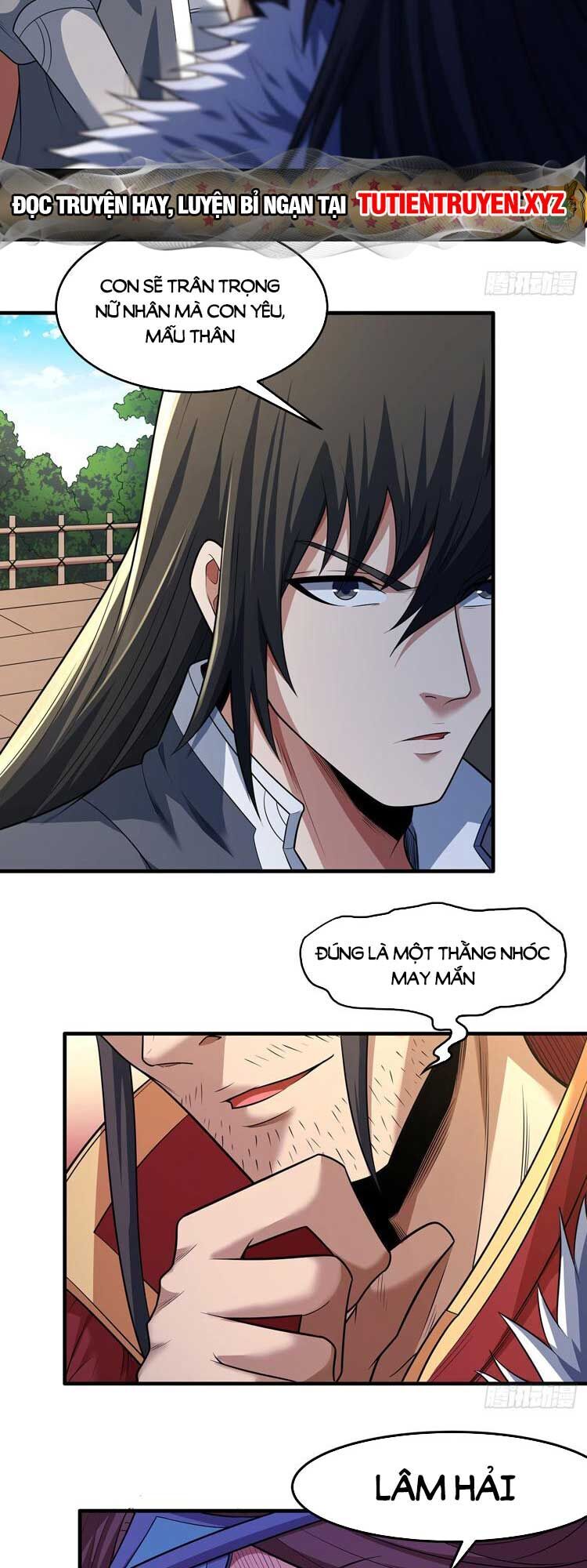 Tuyệt Thế Võ Thần Chap 661 - Next Chap 662