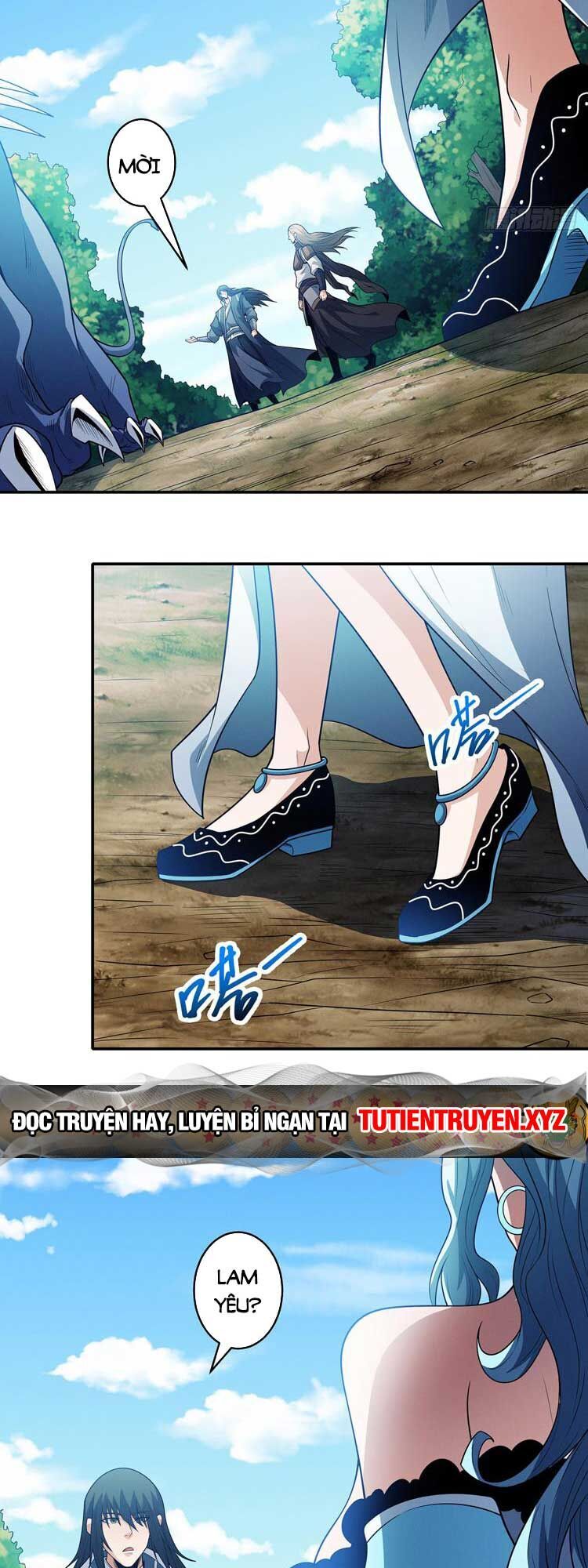 Tuyệt Thế Võ Thần Chap 662 - Next Chap 663