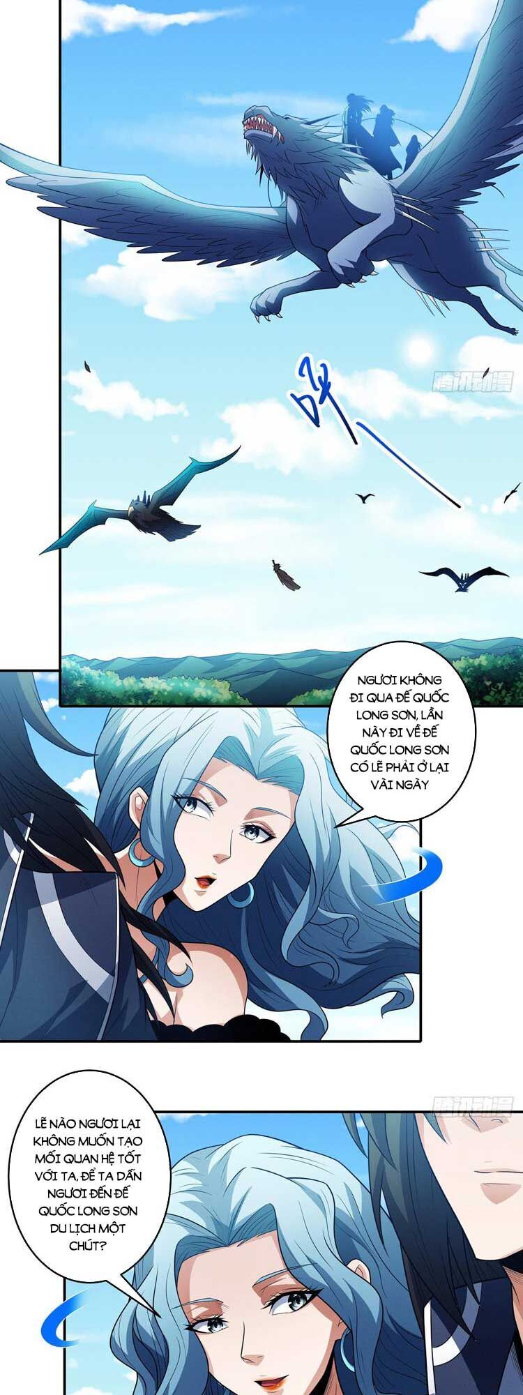 Tuyệt Thế Võ Thần Chap 662 - Next Chap 663