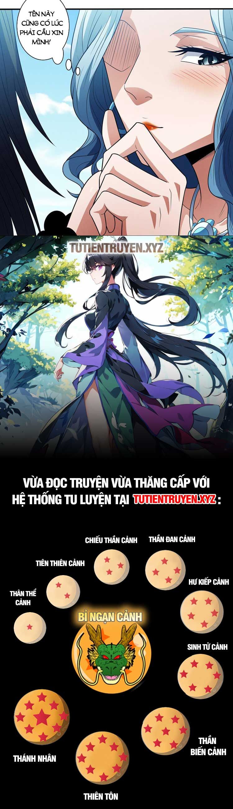 Tuyệt Thế Võ Thần Chap 662 - Next Chap 663